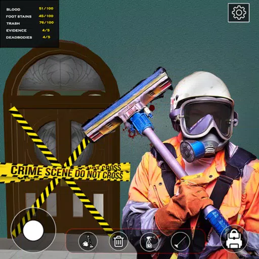 Murder Evidence Cleaner Games