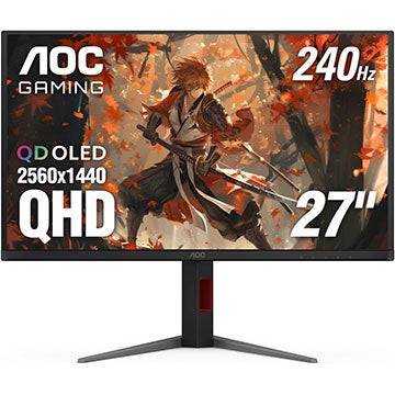 AOC Q27G4ZD QD-OLED Gaming Monitor