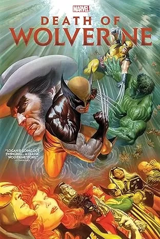 The Death of Wolverine Omnibus Cover Art by Alex Ross