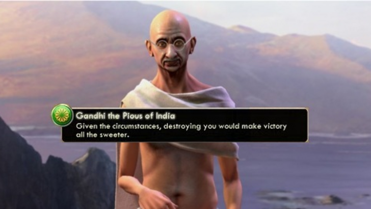 Civ 7 no tendrá a Gandhi para volverse nuclear, pero ¿alguna vez?