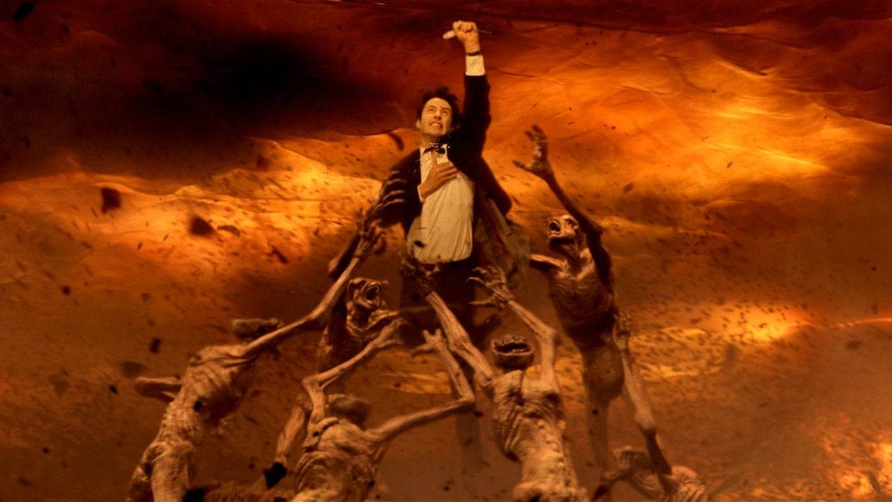 『스피드』의 키아누 리브스