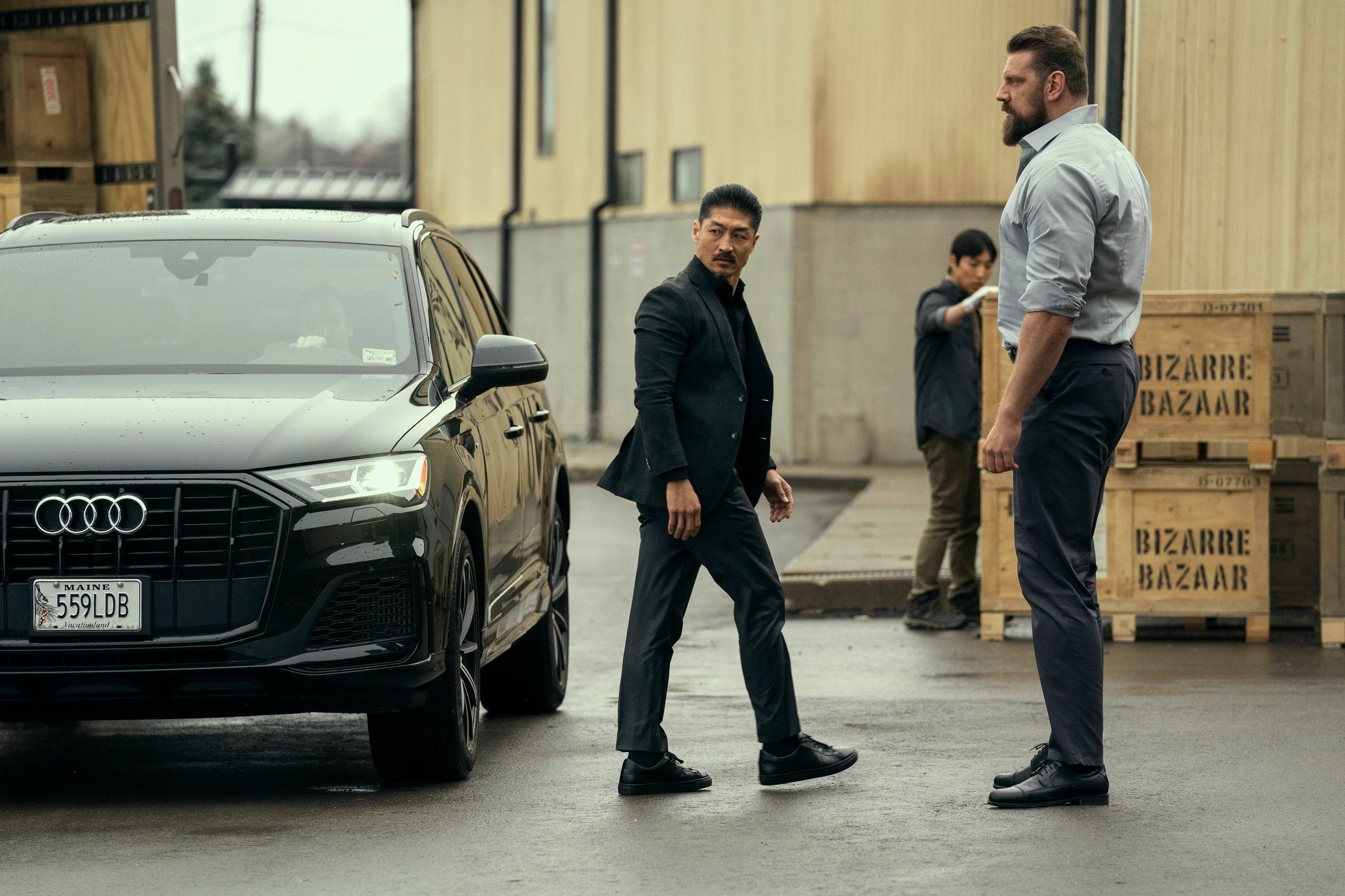 Reacher fight scene from Season 3