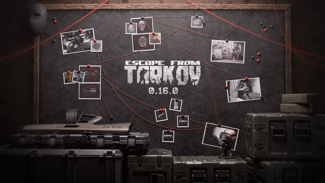Escape from Tarkov が今後のワイプ中に「新年スペシャル」を予告