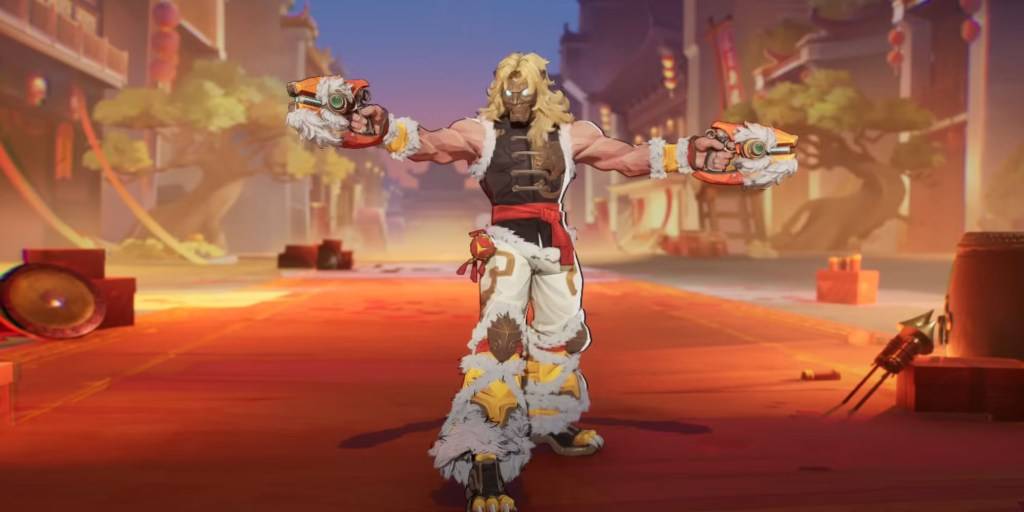 Star-Lord's Lion's Mane skin