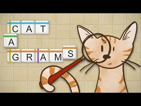 Catagrams - A Cozy Word Puzzle Game with Cats