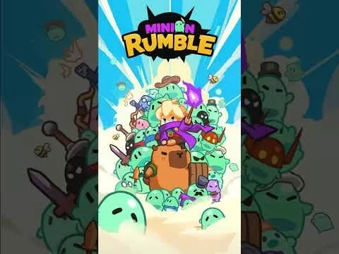 Minion Rumble gameplay footage showing chaotic battles