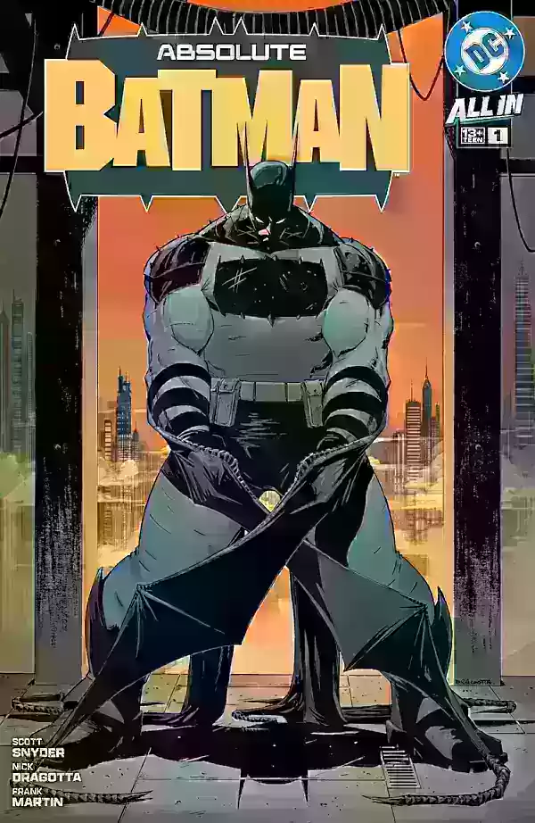 Capa de Absolute Batman #1