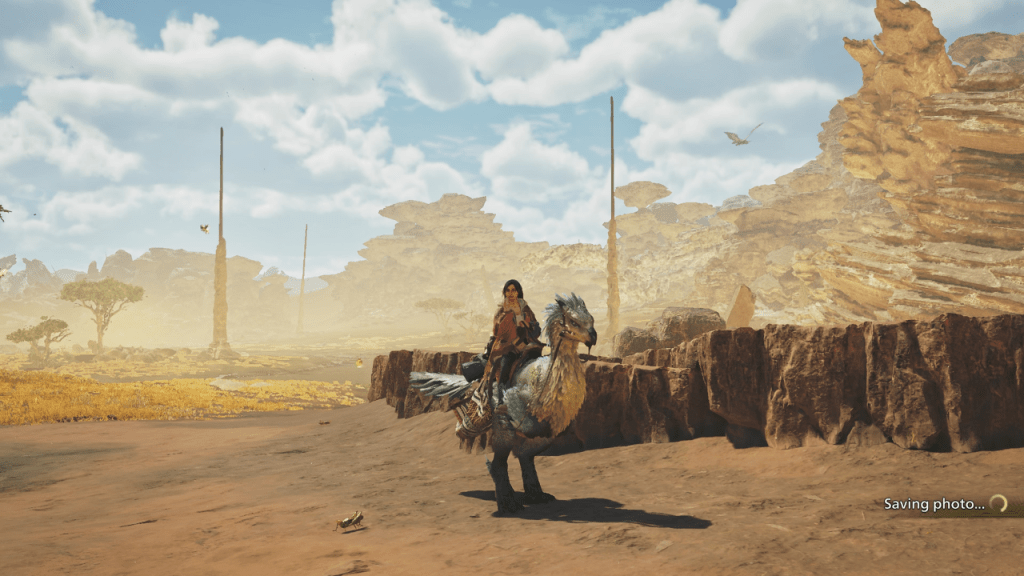 Seasonal comparison in Monster Hunter Wilds