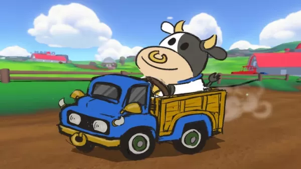 Cow Character Debuts as Playable Racer