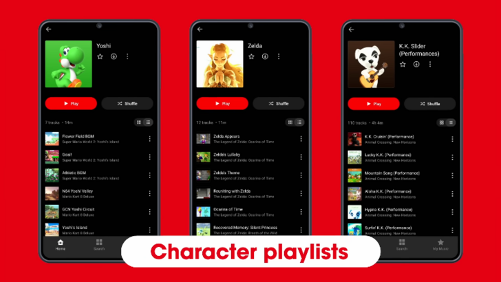 NSO Music App無處不在NSO成員