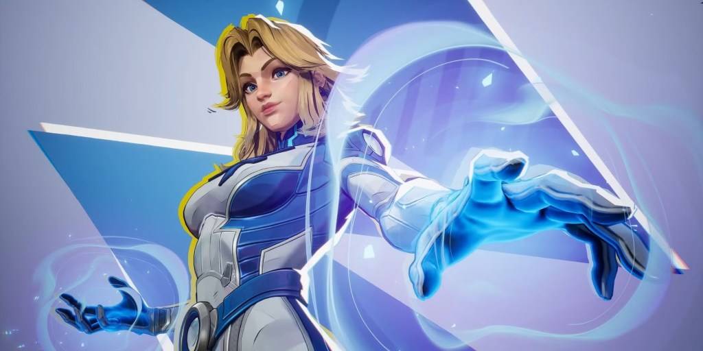 Invisible Woman's standard skin