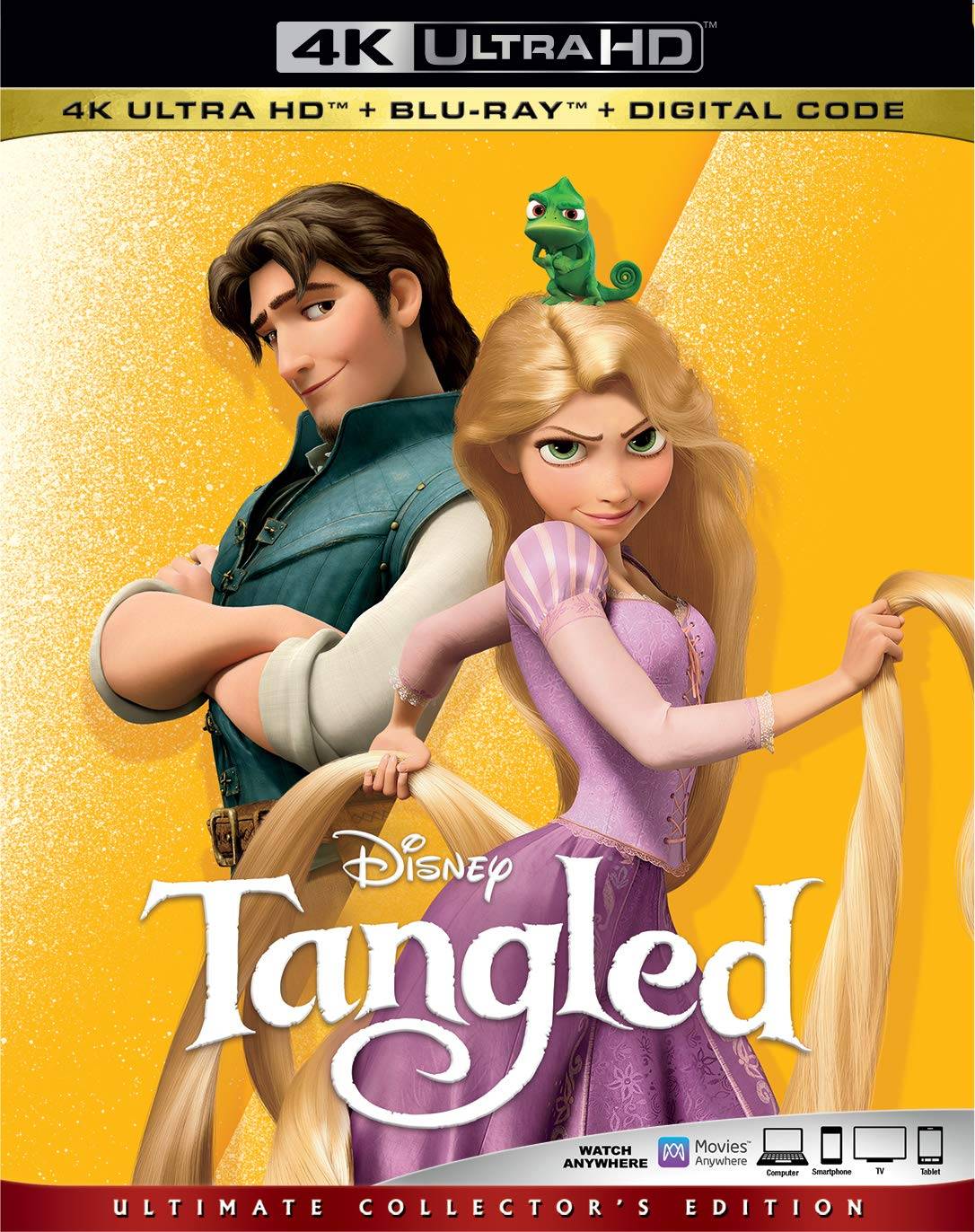 Tangled 4K edition