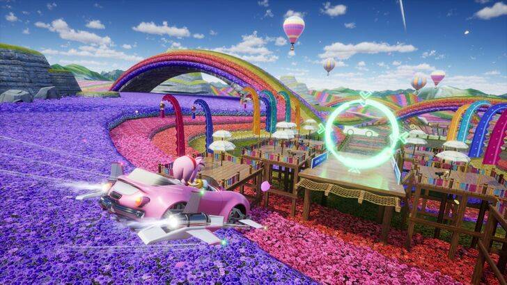 Sonic Racing: Crossworlds Preordine e DLC