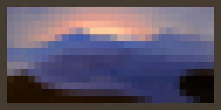 Una pintura en Minecraft