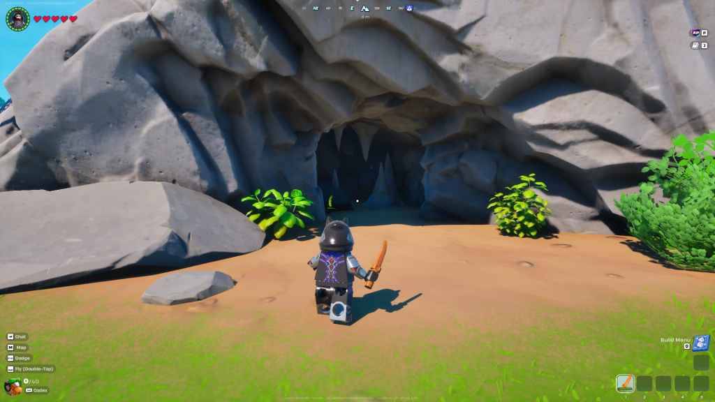 Multiple cave entrances