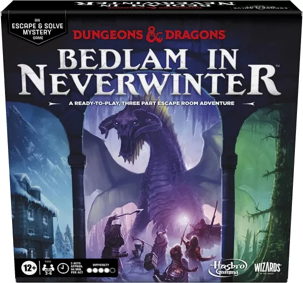 Dungeons & Dragons: Bedlam di Neverwinter