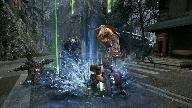 Tides of Annihilation Arthurian Knights Concept เป็นสิ่งที่ดึงดูดความสนใจของ Tencent ต่อชาวตะวันตก