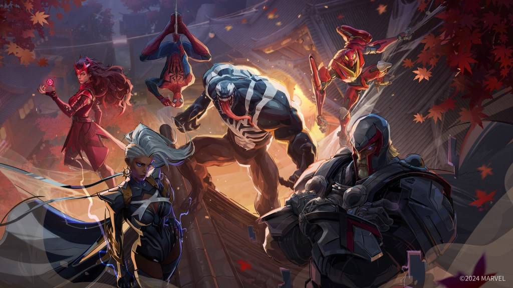 Venom in Marvel Rivals destaca a importância da pesquisa de jogadores.