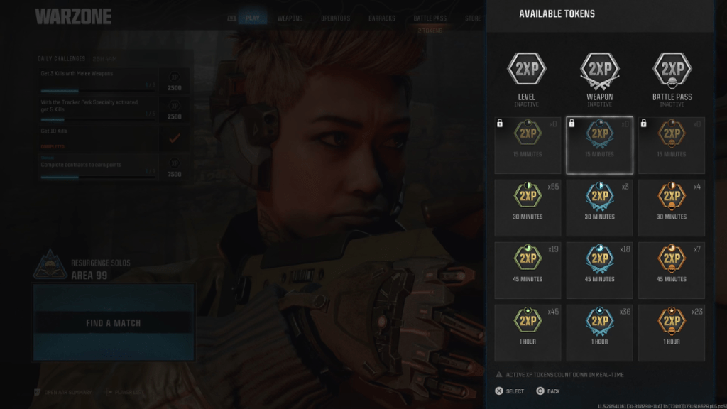 Black Ops 6 - Guia do Token XP Legacy