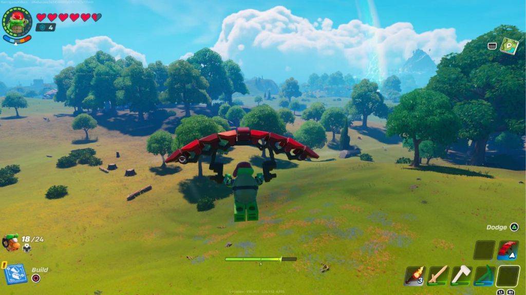 Gliding over diverse biomes
