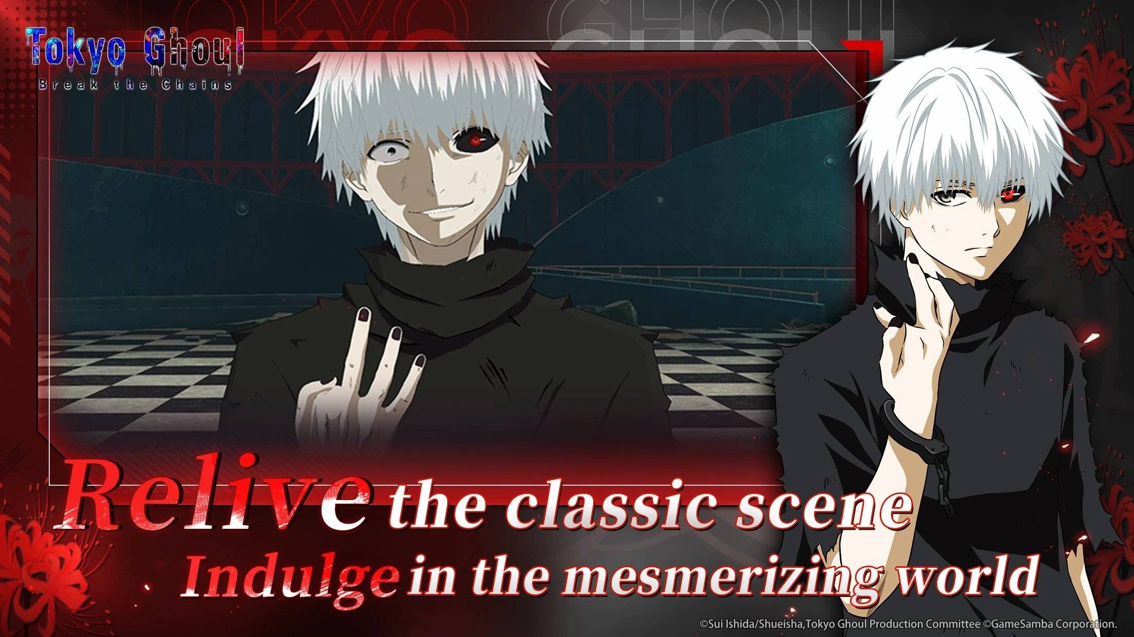 Pre-Registration Rewards Await in Tokyo Ghoul: Break the Chains