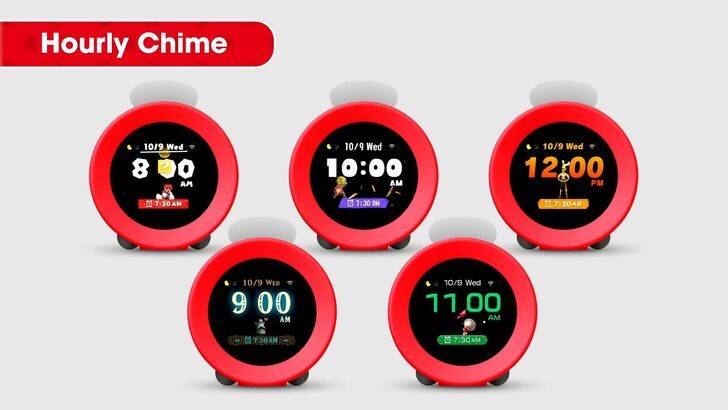 Nintendo's Alarmo Packaging