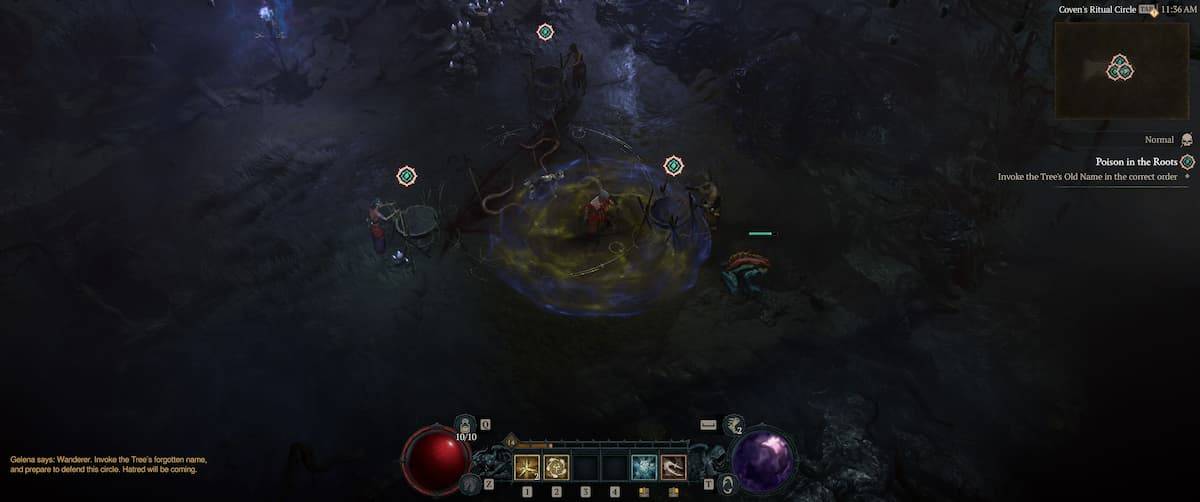 Diablo 4 Stagione 7 veleno nelle radici