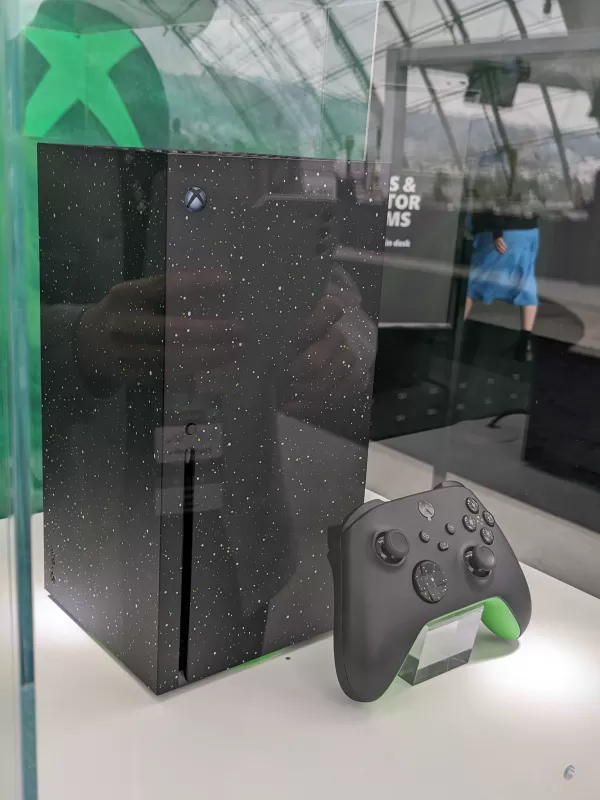 新しいXboxシリーズXモデル