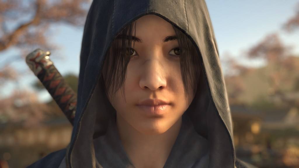 Naoe in Assassin's Creed Shadows, Image via Ubisoft