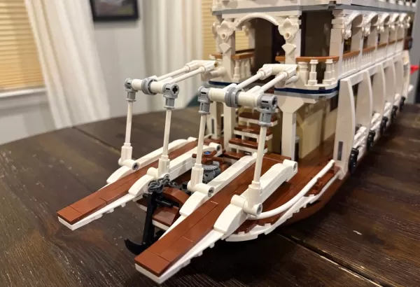 LEGO River Steamboat Interior Details