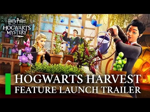 Hogwarts Mystery gameplay showcasing magical plants