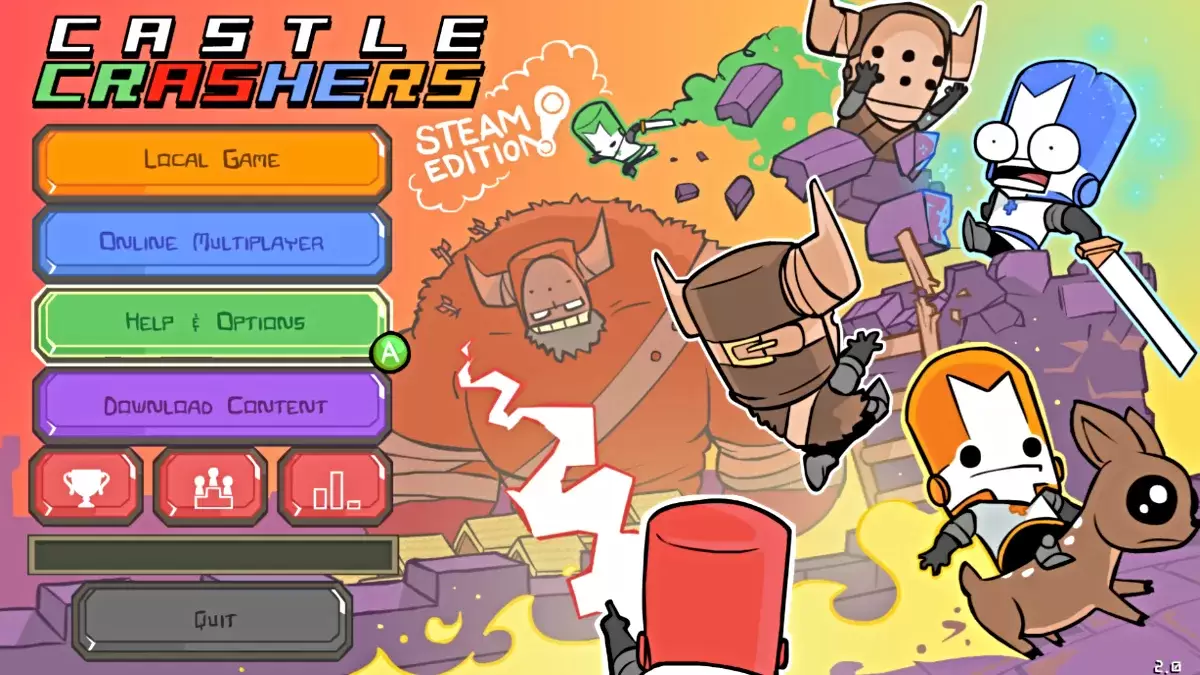 Lahat ng mga character sa Castle Crashers