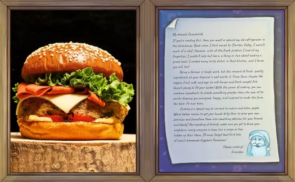 Preview ng Stardew Valley Cookbook 2