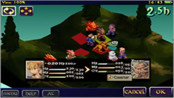 Final Fantasy Tactics: The Ivalice Chronicles Remasters the Original Classic