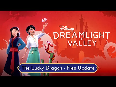 Disney Dreamlight Valley Mulan ဘုံဘုံ