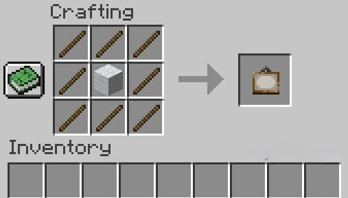 Elaborar una pintura en Minecraft