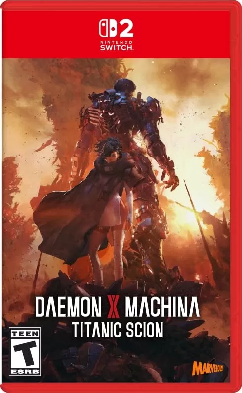 Daemon X Machina: Titanic Scion - Standard Edition Cover Art