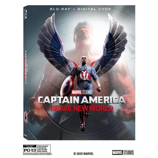 Walmart Exclusive Captain America Blu-ray