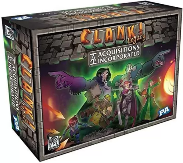 Clank! Legacy: pengambilalihan diperbadankan