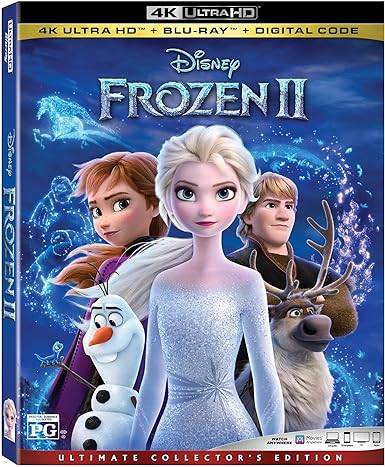 Frozen 2 4K edition