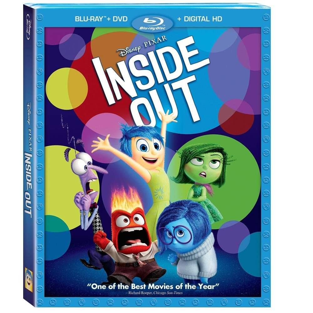 Inside Out Blu-ray edition