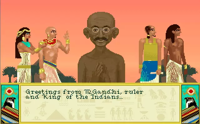 Ang pagbabalik ni Gandhi bilang DLC para sa Civ 7