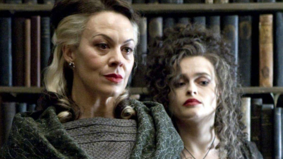 海倫·麥克羅里(Helen McCrory)飾演哈利·波特(Harry Potter)和半血王子
