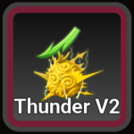 雷霆 V2 果實來自動漫水果