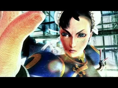 Street Fighter IV gameplay on mobile