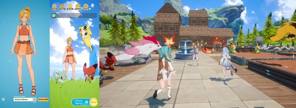 Miraibo GO Gameplay Image