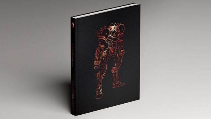 任天堂xピギーバックコラボとしてリリースされるMetroid Prime Artbook