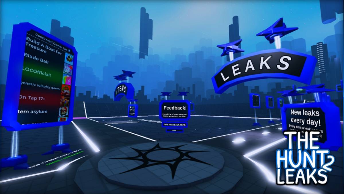 The Hunt Mega Edition Roblox tournament leaks