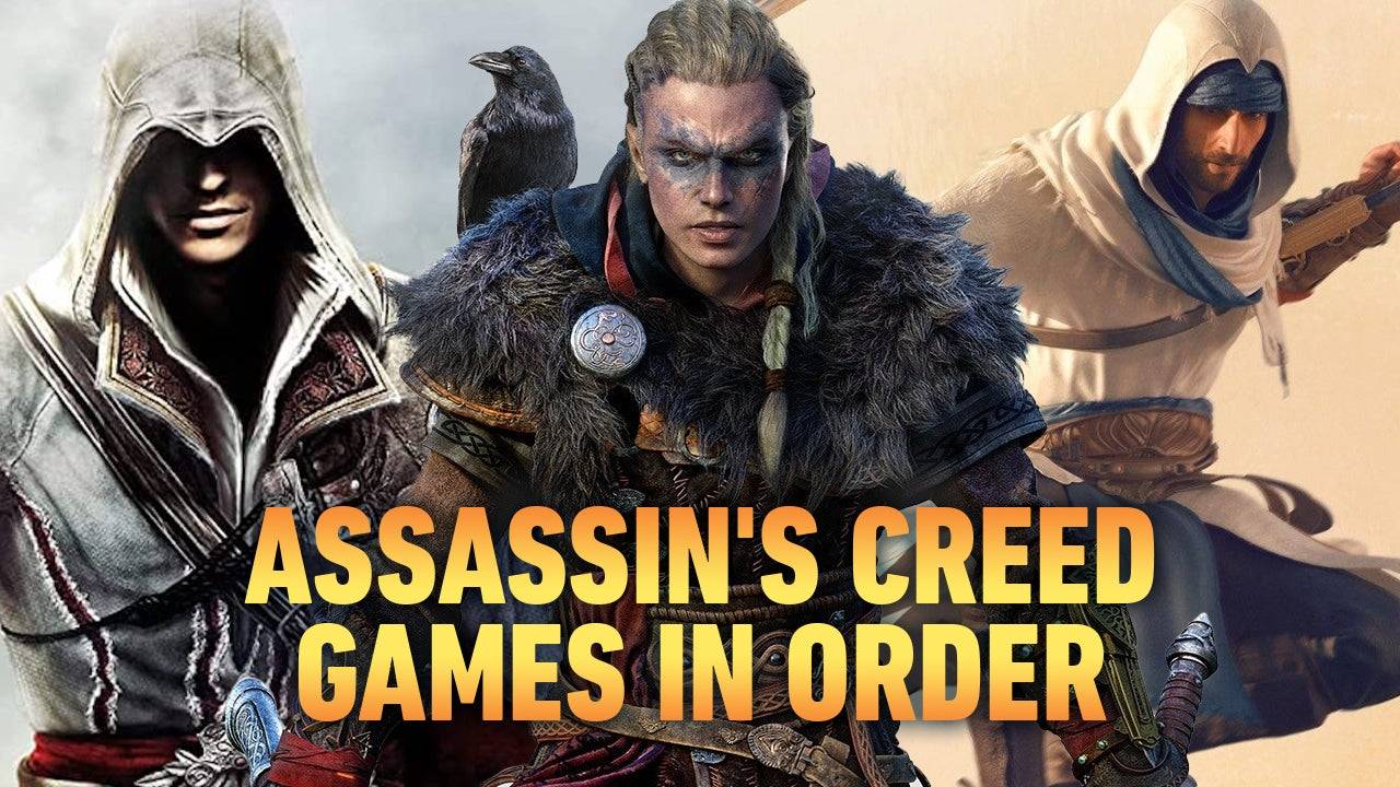 Assassin's Creed Timeline