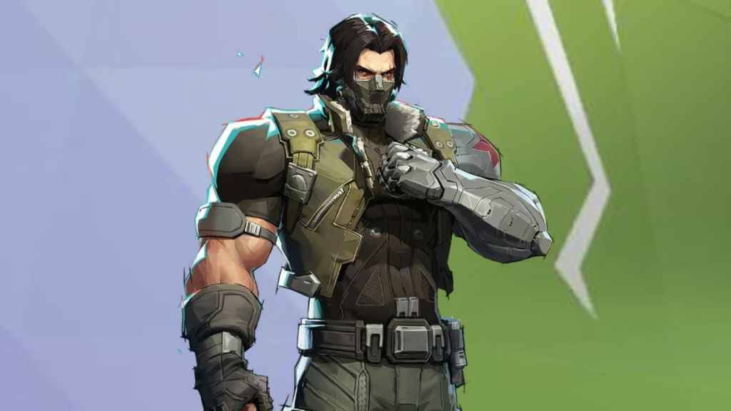 Solider d'hiver dans les 'Marvel Rivals'